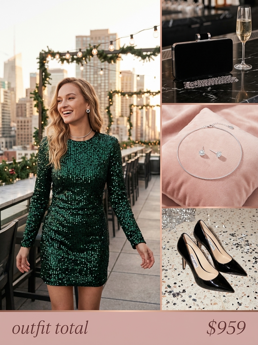 Birthday dresses outfit idea - fashion styling inspiration