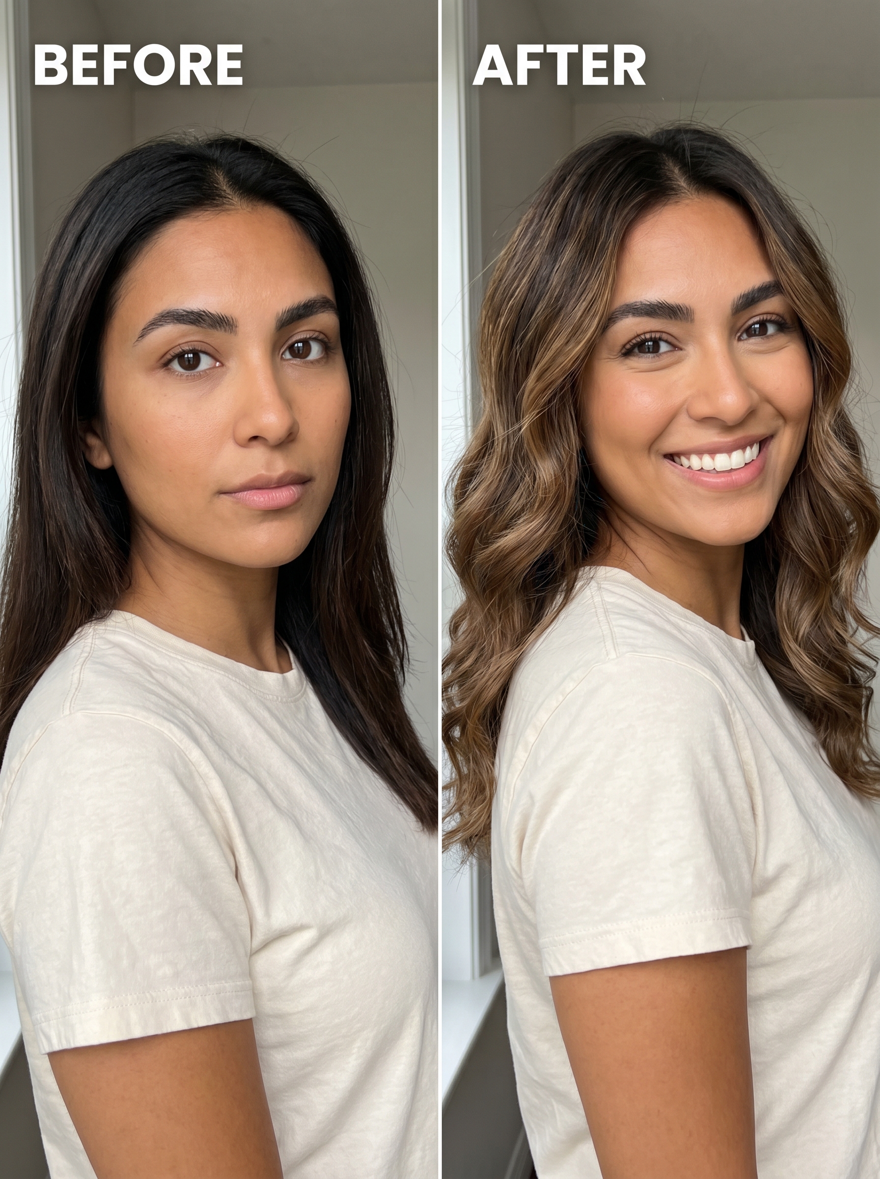 Salted Caramel Swirl Balayage — Dimensional Brown Hair 2026 Sun-kissed Salted Caramel Swirl Balayage with dark chocolate, cool caramel, and dark cocoa tones for dimensional chocolate brown summer hair 2026.