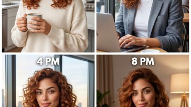 effortless summer hairstyles 2026 - Cloud Curls with Overnight Rollers outfit idea