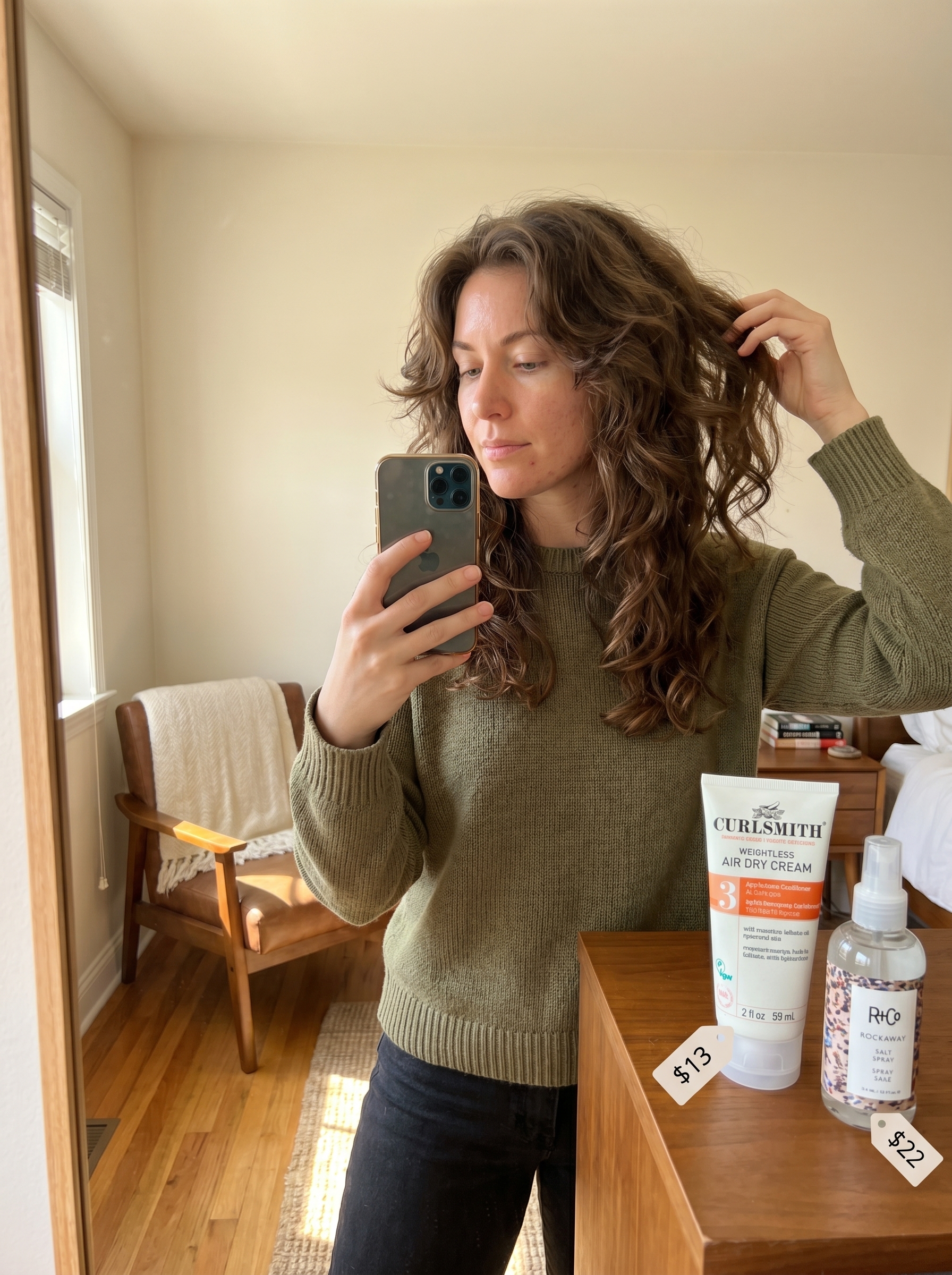 A bohemian Desert Nomad Soft-Shell Shag, an effortless textured flattering summer haircut 2026. This style for any natural shade uses lightweight curl cream, texturizing salt spray for a gritty look, and matte finish hairspray.
