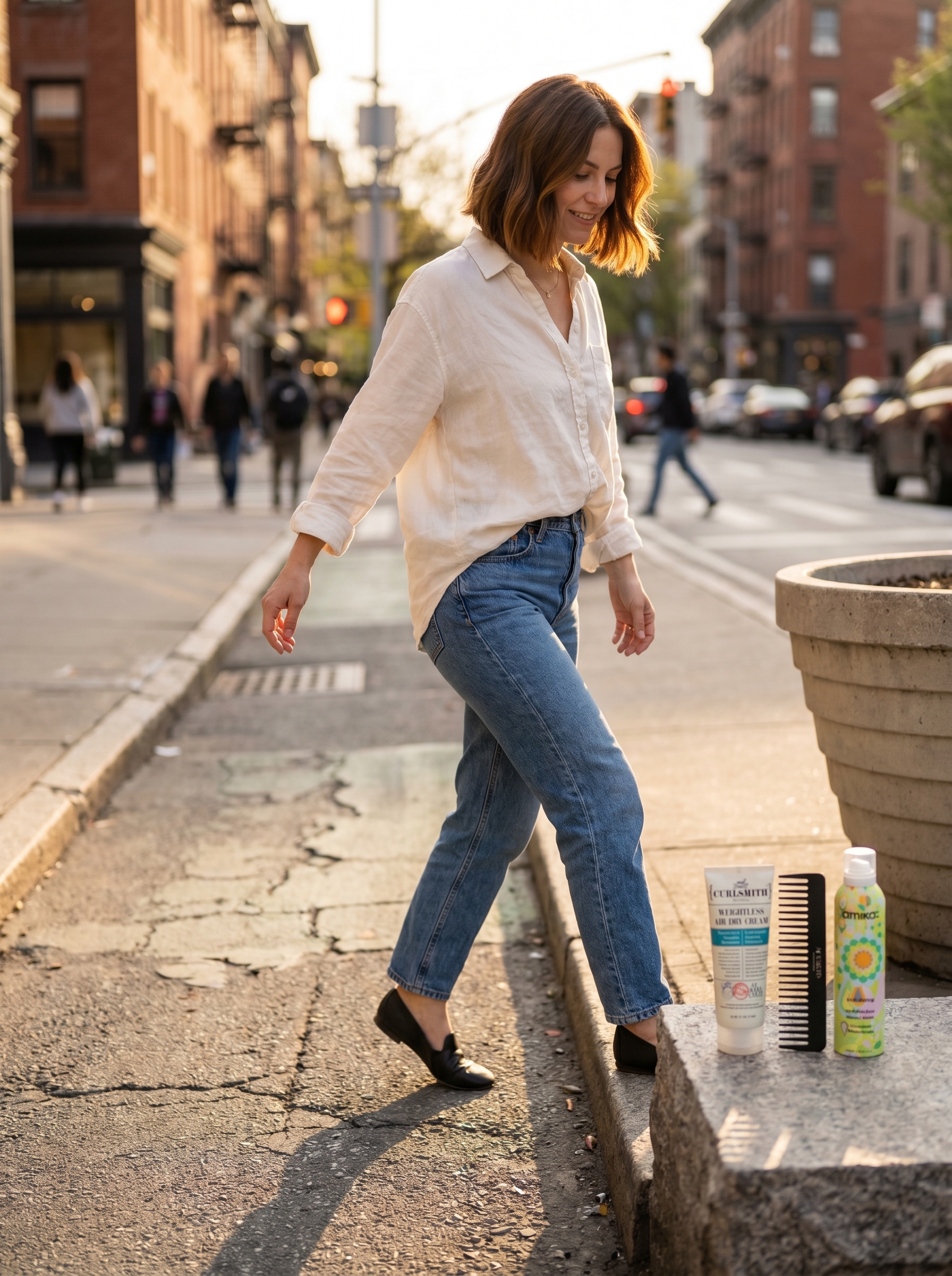 A glamorous Italian Bob 2.0 with Air-Dried Texture, an effortless flattering summer haircut 2026. This sensual style for any natural shade uses a wide-tooth comb, air-dry cream, and texturizing spray for volume and hold.