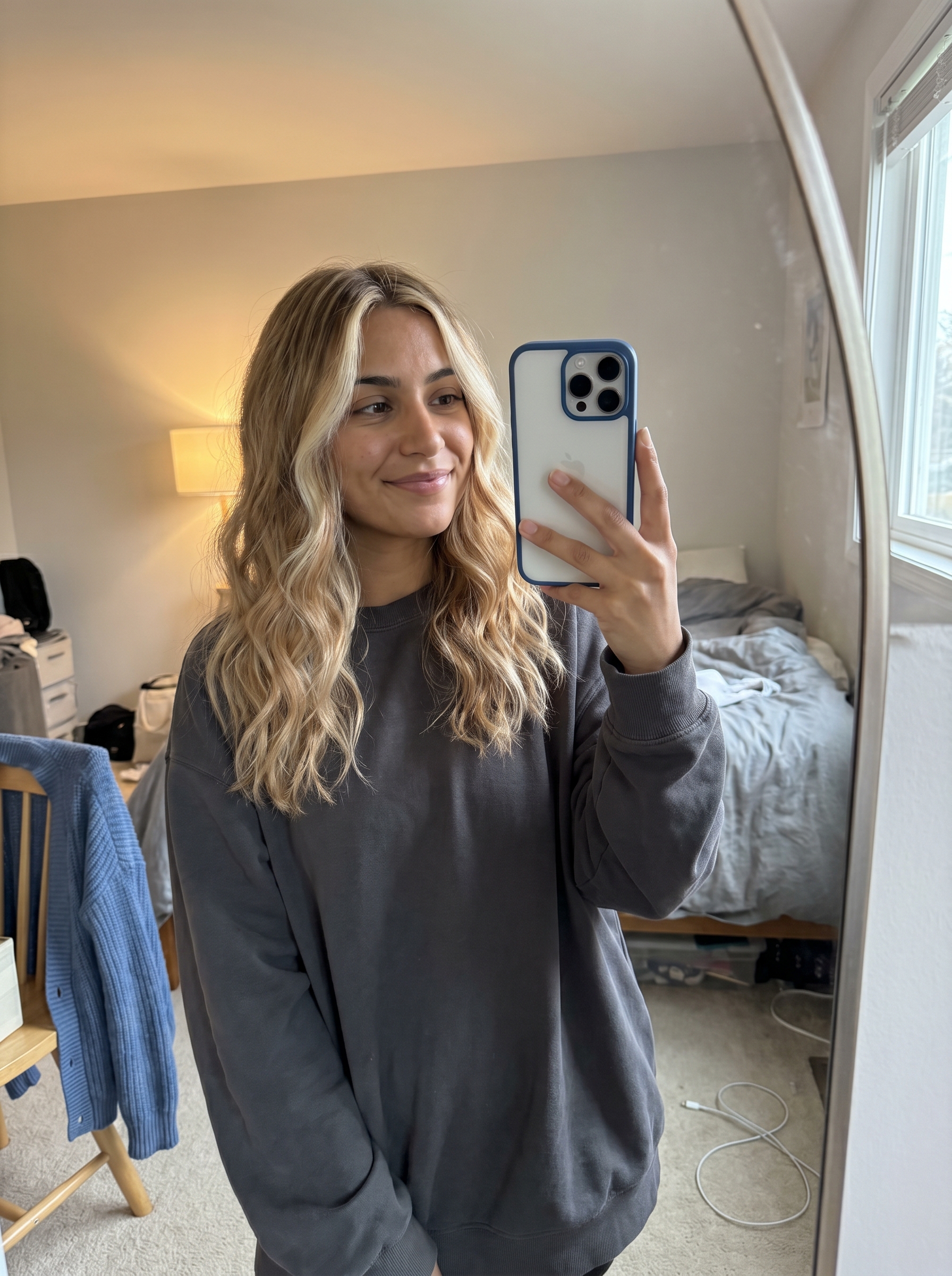 Sophisticated golden balayage summer 2026 with 'Champagne Gold Balayage' and a Scandi hairline, featuring champagne gold, pale gold, and vanilla blonde.