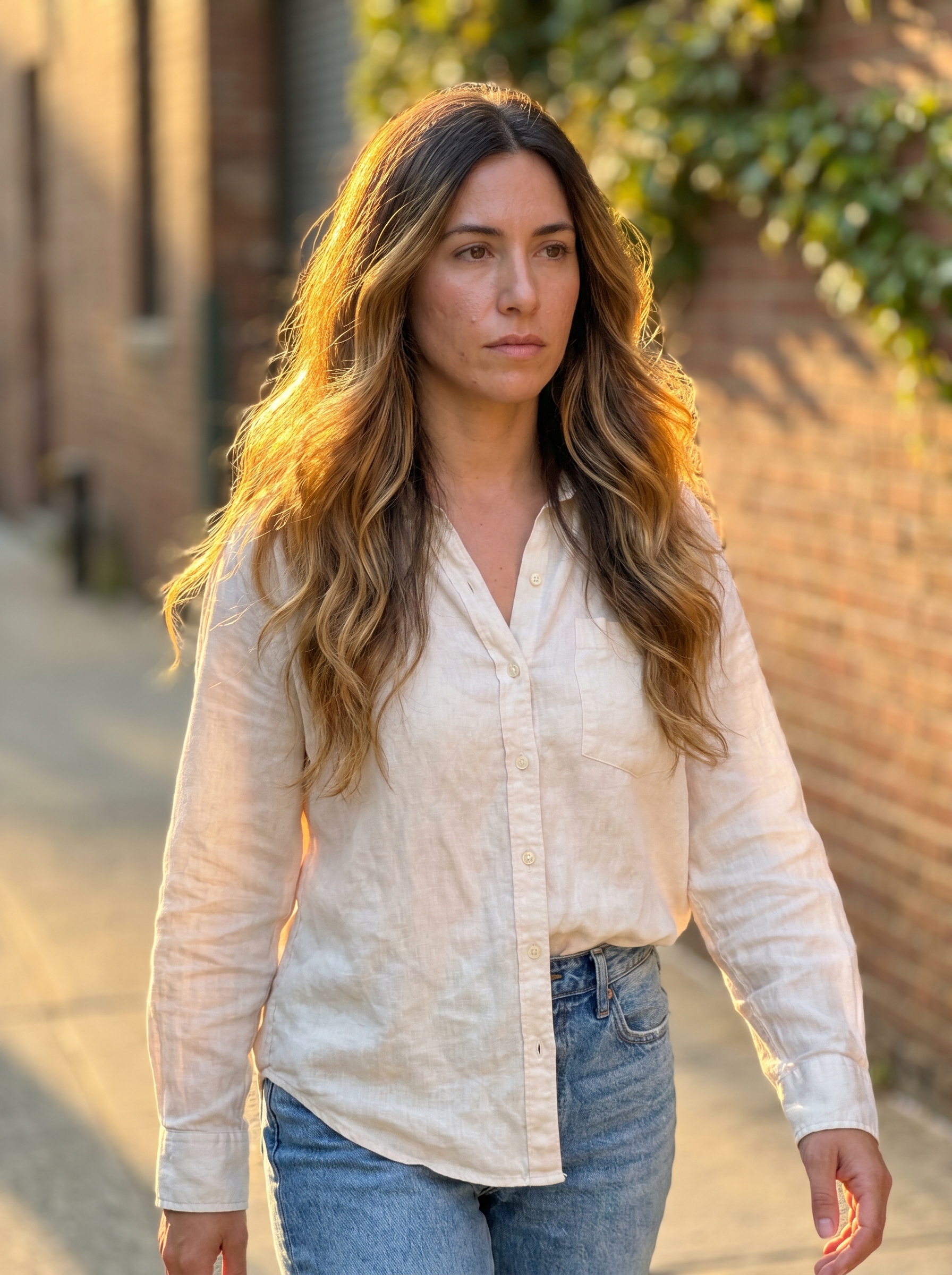 Sun-kissed golden balayage summer 2026 hair, showcasing luminous honey blonde and golden caramel shades, ideal for everyday, work, or special events with UV protection.