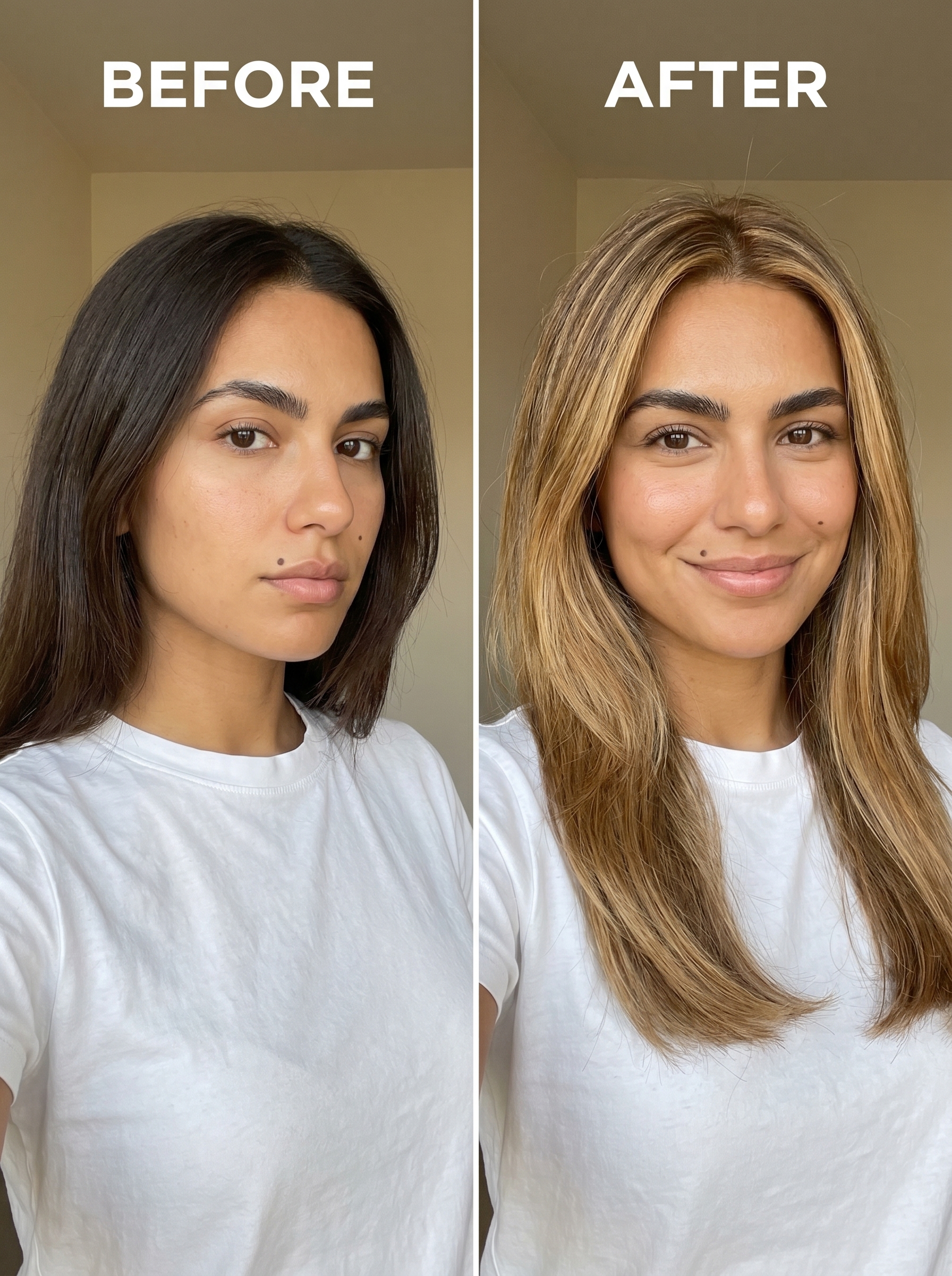 Effortless golden balayage summer 2026 with 'Retro Riviera Golden Balayage,' featuring sun-kissed golden, bright blonde, and soft caramel hues.