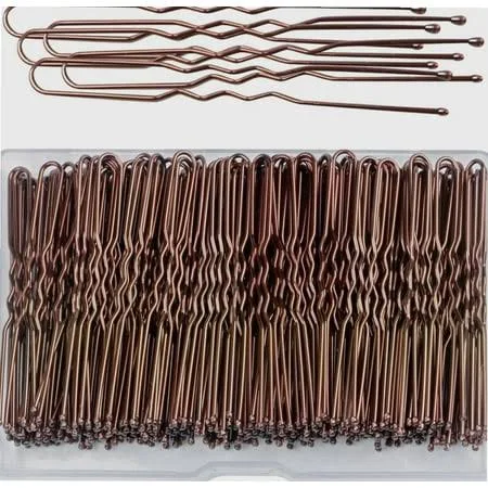 tool 200 Pcs U Shaped Bobby Pins with Storage Box Walmart - Seller $5.99