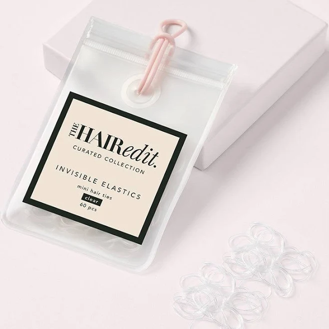 tool 60 Pcs Elastic Mini Hair Ties The Hair Edit $3.99
