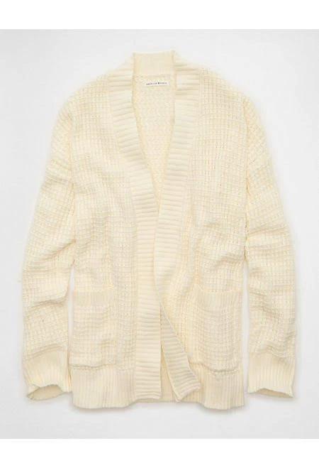 cardigan AE Women's Open-Front Cardigan Sweater American Eagle Outfitters $38.46