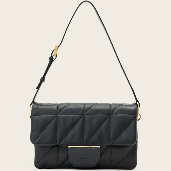 bag Allsaints Women's Ondine Quilted Leather Shoulder Bag ALLSAINTS $227