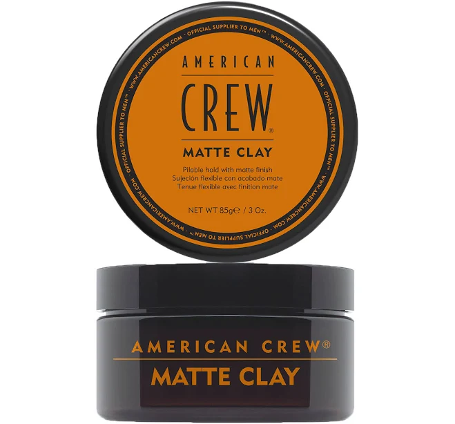 texture_paste American Crew Matte Clay Beauty It Is $13.95