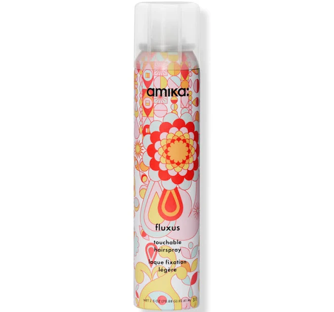 spray Amika Fluxus Touchable Hairspray Ulta Beauty $15