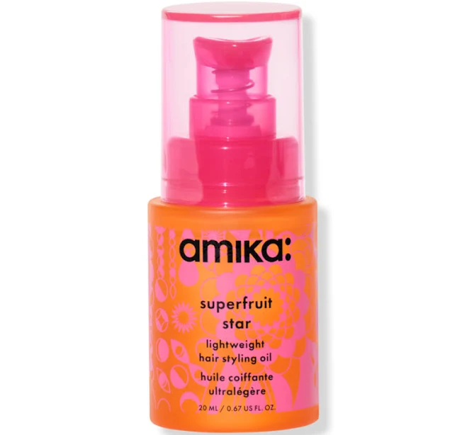 oil Amika Superfruit Star Lightweight Hair Styling Oil Ulta Beauty $22