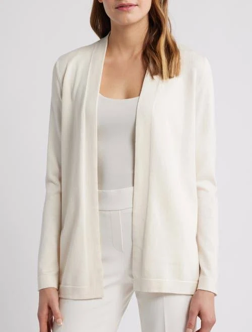 outerwear Anne Klein Chatham Open Front Cardigan Nordstrom $79