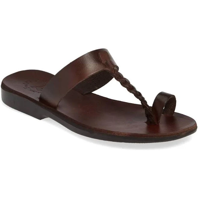 shoes Ara Braided Leather Sandal Womens Jerusalem Sandals $77.95