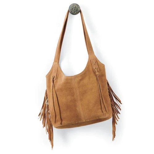 bag Back in The Saddle Genuine Suede Fringe Bag Back in the Saddle $64.99