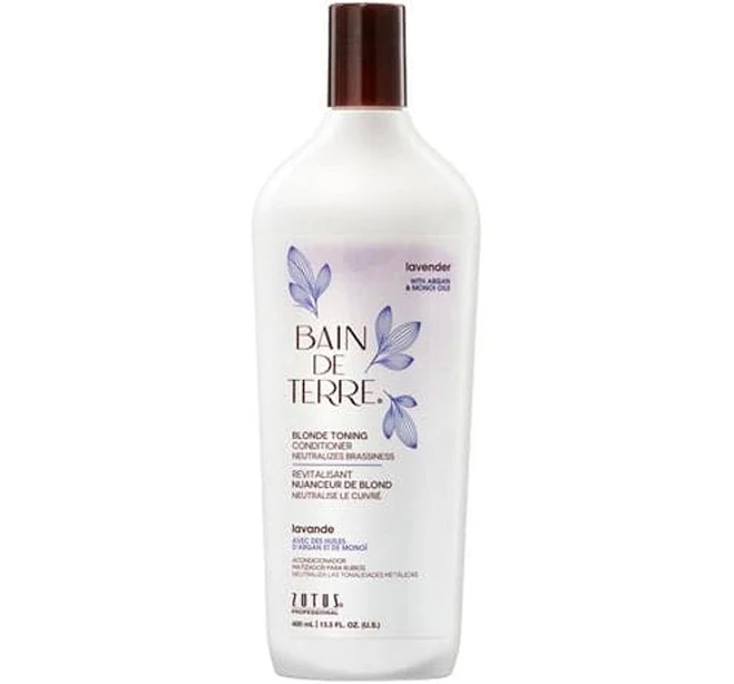 toner Bain De Terre Lavender Blonde Toning Conditioner Paris Beauty Supply $18.5