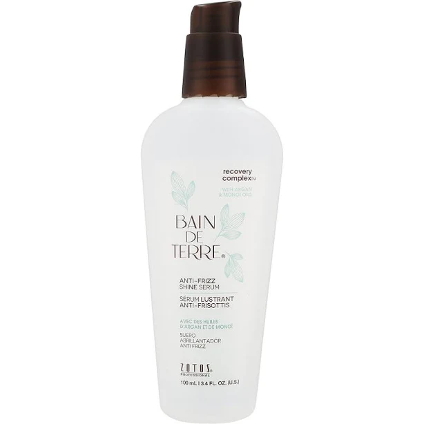 oil Bain de Terre Recovery Complex Anti-Frizz Shine Serum FragranceNet.com $15.59