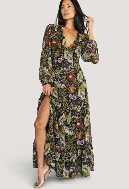 dress Baltic Born Bowman Deep V Maxi Dress Baltic Born $106