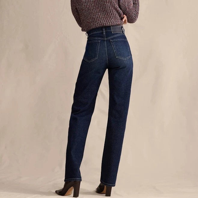 pants Banana Republic Women's High-Rise 90s Straight Jean Banana Republic $120
