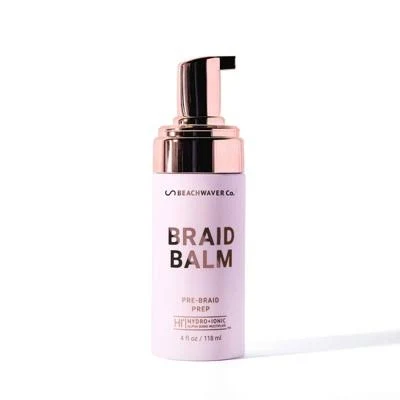 styling_cream Beachwaver Co. Braid Balm Pre Braid Prep 4oz Target $21.49