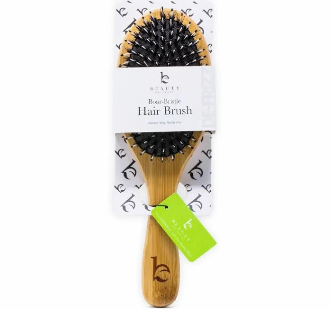 tool Beauty by Earth Boar Bristle Hair Brush Grove Collaborative $19.99