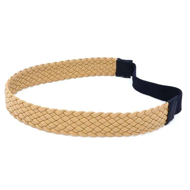 accessory Bellefixe Vegan Leather Woven Headwrap Bellefixe $6