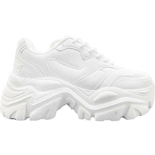 shoes Berness Blair Platform Sneakers LA Style Rush $62.1