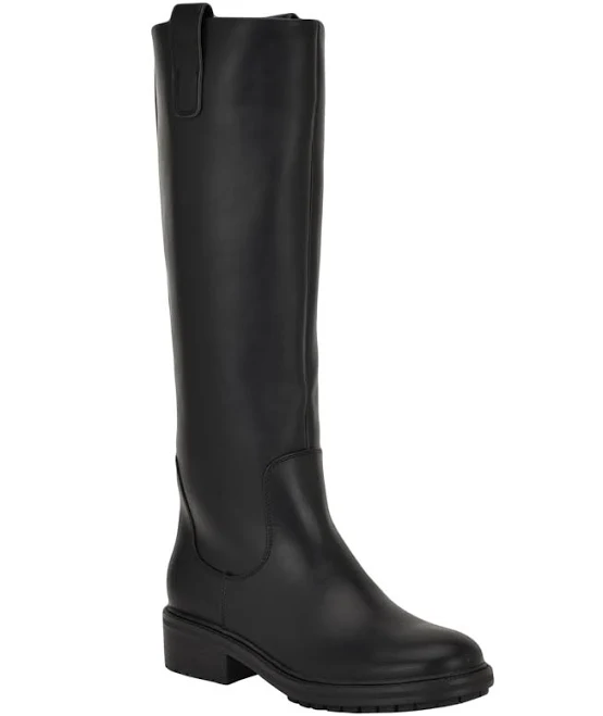 shoes Calvin Klein Women's Pauline Knee High Boots Macy's $95.52