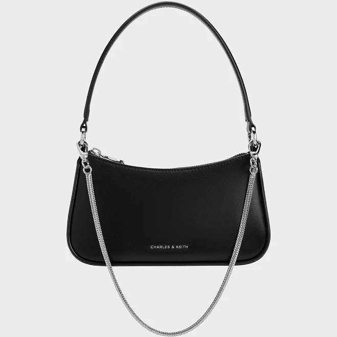 bag Charles & Keith Elspeth Chain Shoulder Bag charleskeith.com $103