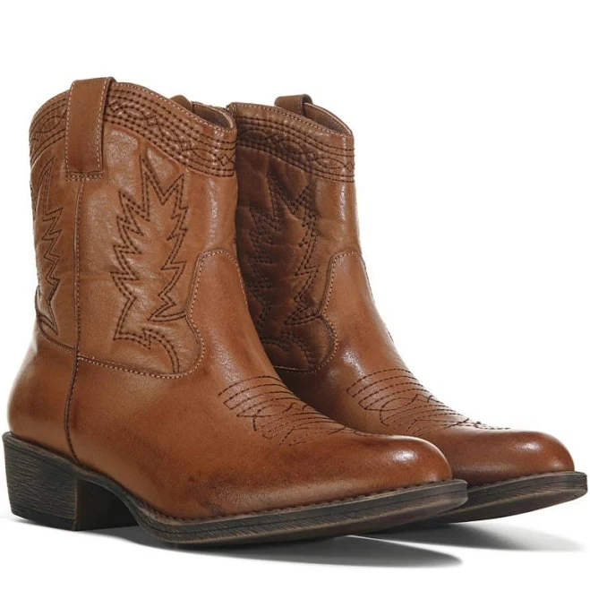 shoes Coconuts Women's pistol Cowboy Boots Famous Footwear $35.98