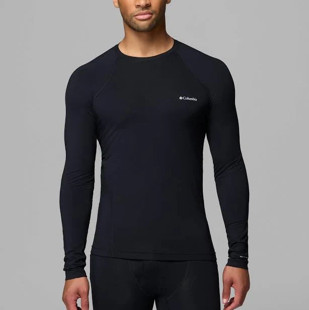 top Columbia Men's Midweight Baselayer Crew Shirt Columbia Sportswear $25