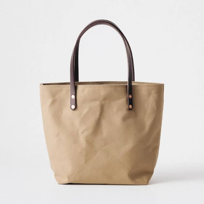 bag Field Tan Canvas Tote +$25 KMM & Co. $250