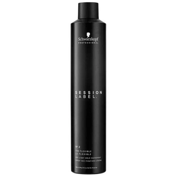 spray Flexible Hold Hairspray - Schwarzkopf Professional Session Label No2 The Flexible Hairspray Makeup $61.13