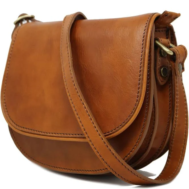 bag Floto Chianti Women's Italian Leather Crossbody Saddle Bag Floto $239