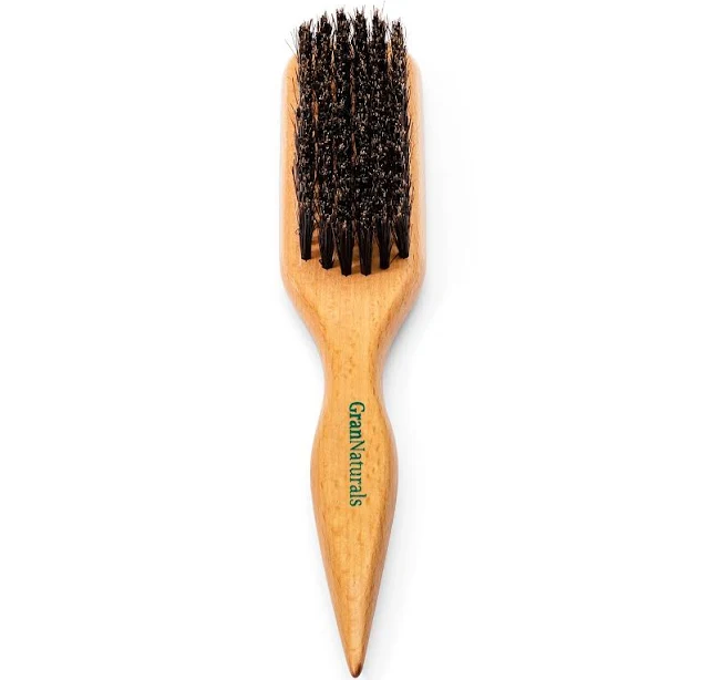 tool GranNaturals Boar Bristle Slick Back Hair Brush eBay - gavovad $8.51