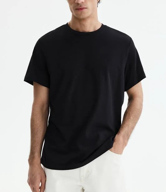 top H&M Men's Regular Fit T-Shirt H&M $7.99