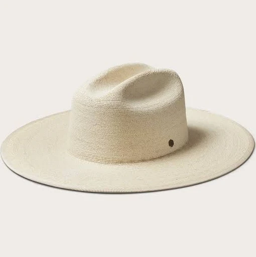accessory Hemlock Hat Co Toluca Rancher Brim Hat Sand XL Hemlock Hat Co. $118
