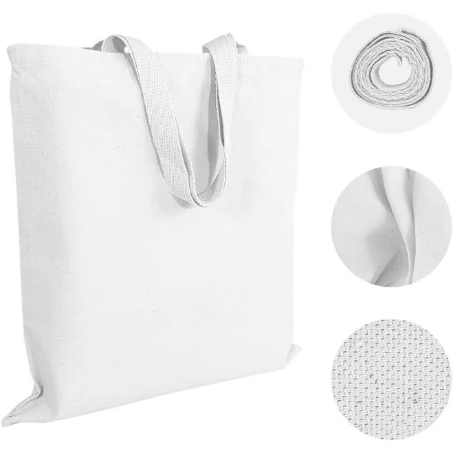 bag High Quality Promotional Canvas Tote Bags Bag and Canvas $1.95
