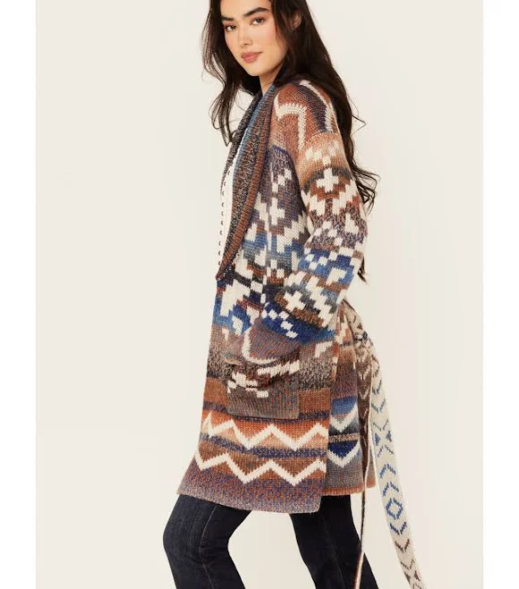 cardigan Idyllwind Women's Myhr Southwestern Print Cardigan Boot Barn $68.97