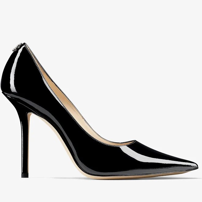 shoes Jimmy Choo Love 100 Patent Leather Pumps Jimmy Choo $850