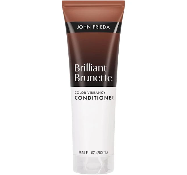 conditioner John Frieda Brilliant Brunette Color Vibrancy Conditioner Walmart $8.47