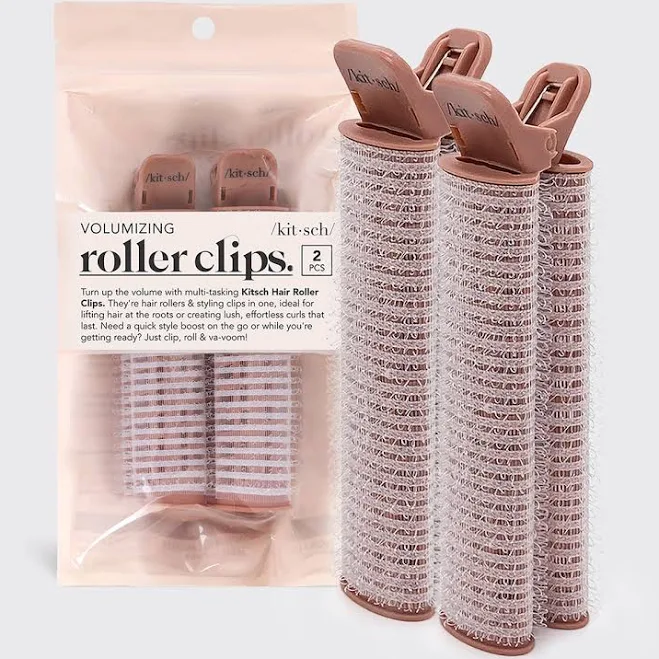 tool Kitsch Volumizing Roller Clips Kitsch $5.6