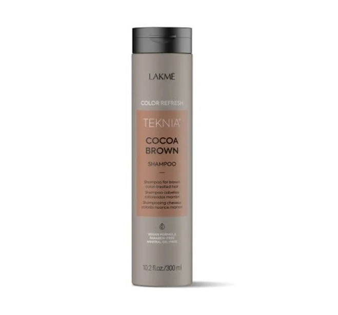 shampoo Lakme Teknia Cocoa Brown Refresh Shampoo 10.1oz Willow & Birch Salon $42