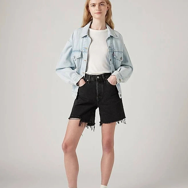 bottom Levi's 501 Mid Thigh Women's Shorts Levi's $31.98