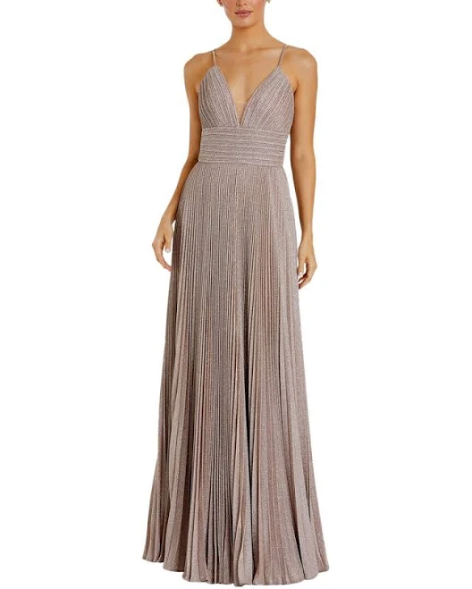 dress Mac Duggal Women's V Neck Gown ShopSimon $112.98