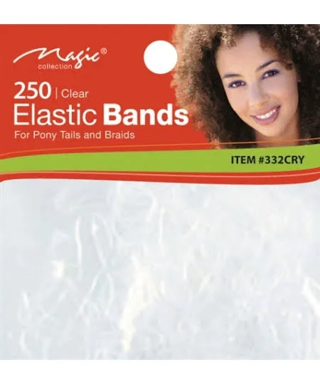 tool MAGIC Elastic Bands 250 Crystal Saber Professional $1
