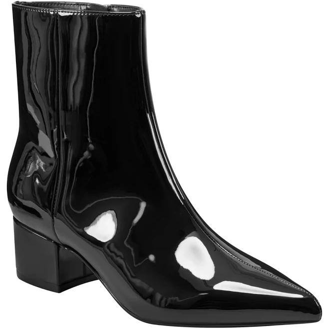 shoes Marc Fisher Women's Gismo Block Heel Dress Booties Macy's $63.53