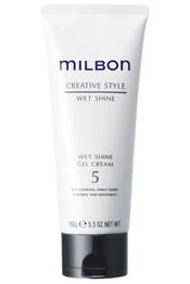 styling_cream Milbon Creative Style Wet Shine Gel Cream parlour-salon.myshopify.com $30