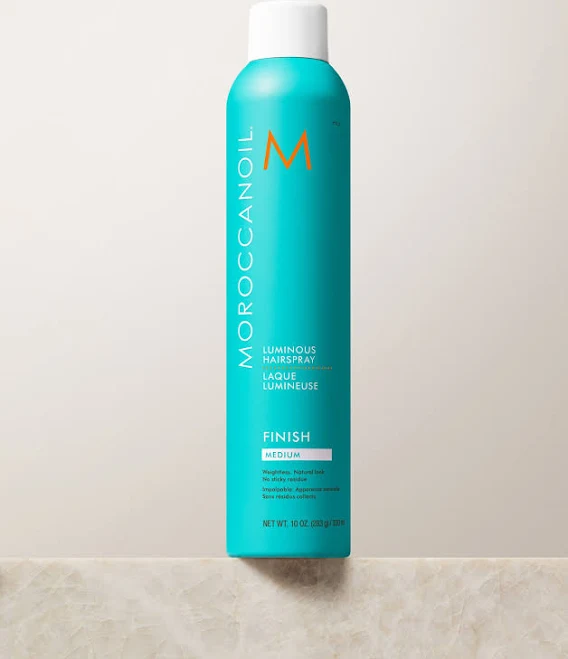spray MOROCCANOIL LUMINOUS HAIRSPRAY MEDIUM Moroccanoil $14