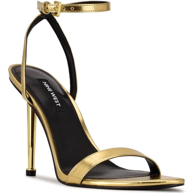 shoes Nine West Women's Reina Ankle Strap Sandal Macy's $76.3