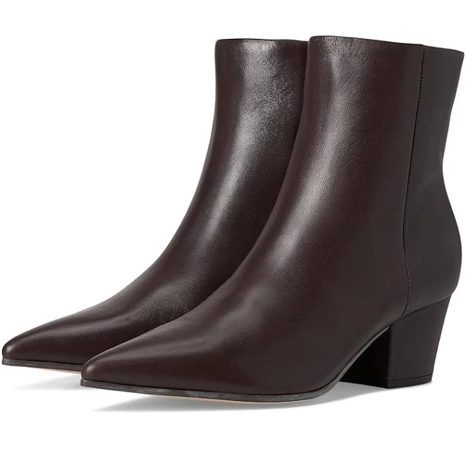 shoes Nine West Women's Savie Block Heel Ankle Boots 6pm.com $67.53